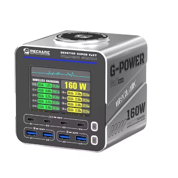 تستر شارژ و مولتی شارژ 160 وات  MECHANIC G-POWER